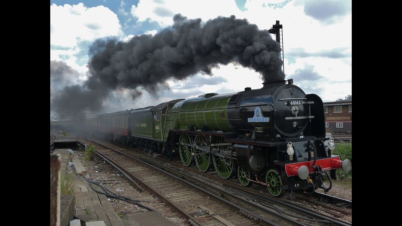 The 'BELMOND BRITISH PULLMAN' with No.60163 "Tornado" - 08/08/2015