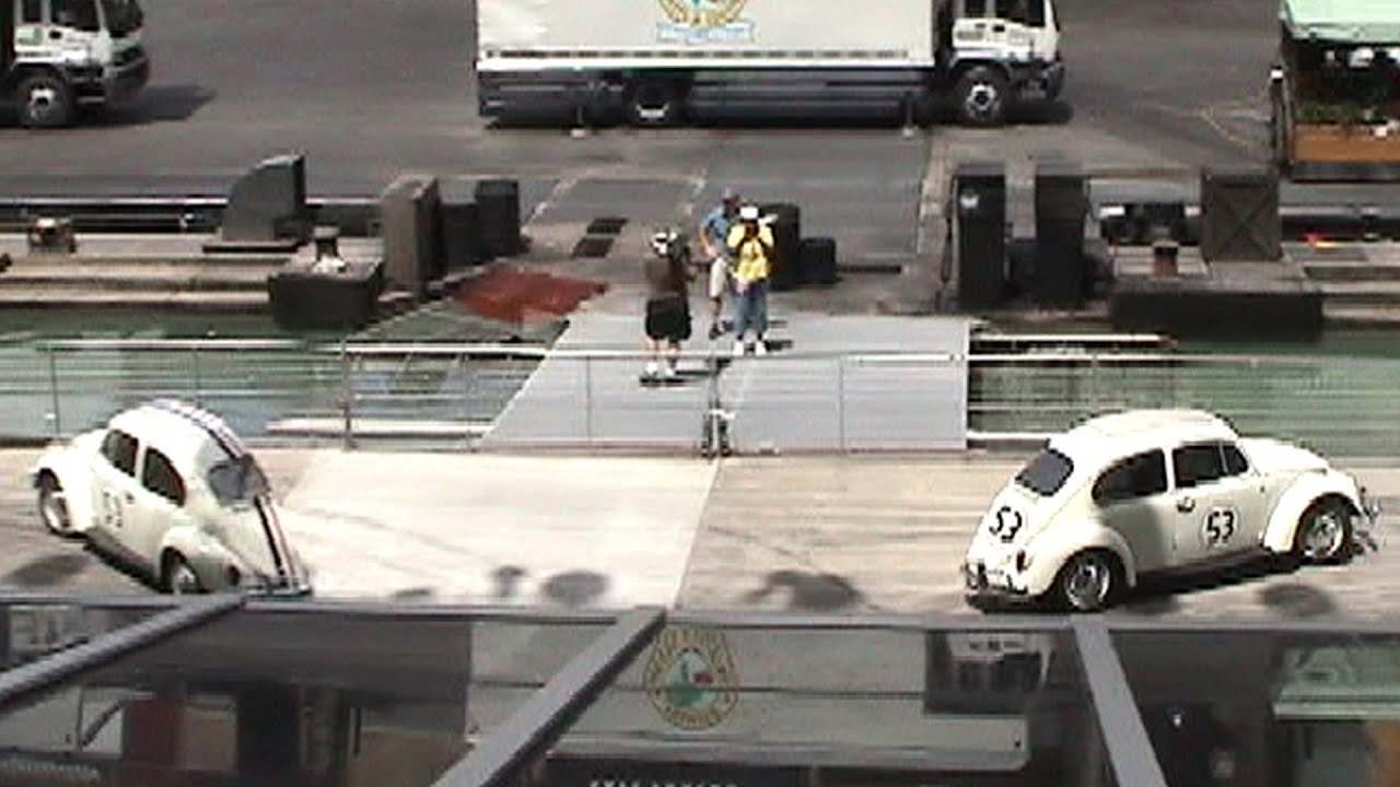 Lights, Motors, Action! 2006 FULL Extreme Stunt Show w/Herbie The Love Bug, Disney-MGM Studios