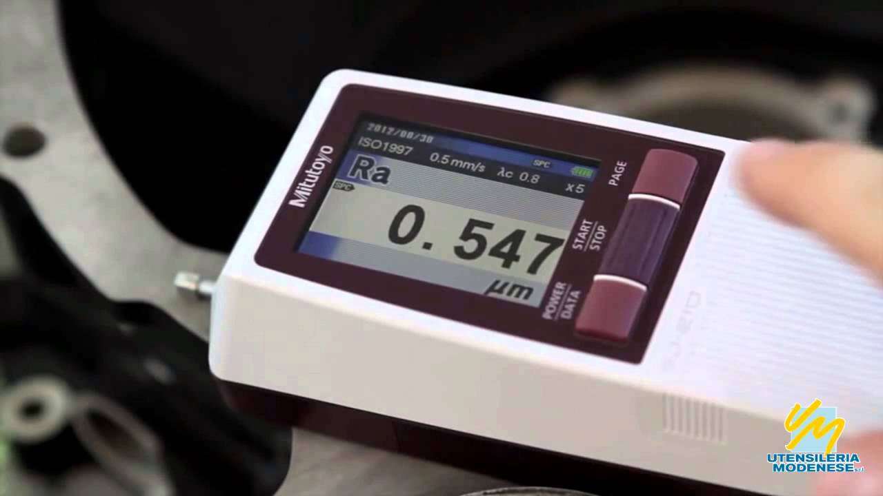 MITUTOYO -  Rugosimetro SJ-210