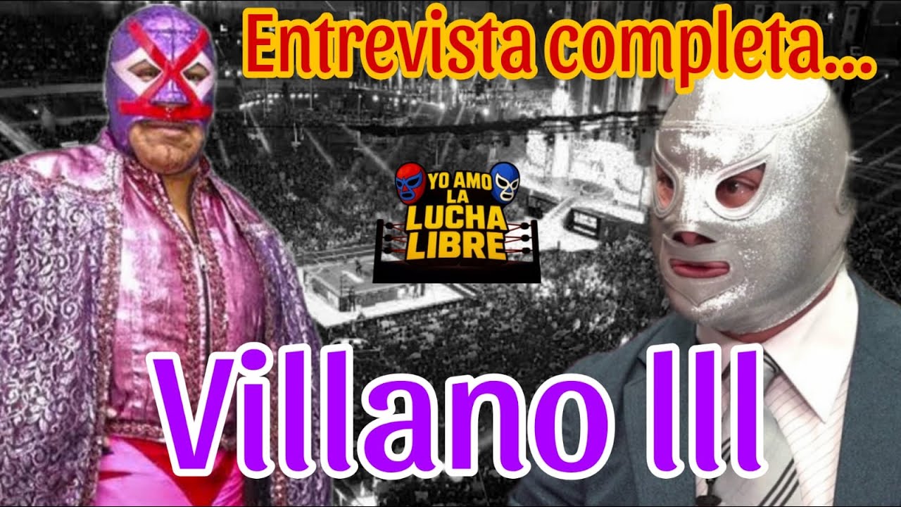 HIJO DEL SANTO ENTREVISTA A VILLANO lll (ENTREVISTA COMPLETA)