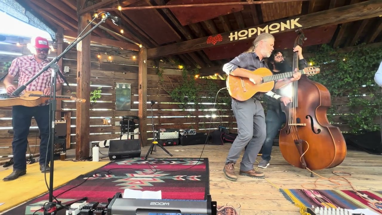 Josh Brough & the Contraband- Live at the Hopmonk- Acapulco Gold