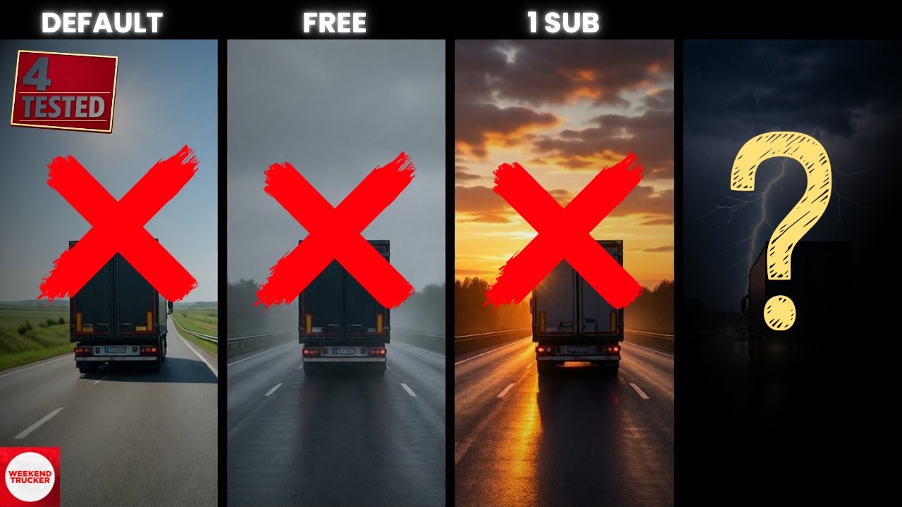 Графическая конфигурация ETS2, которая действительно побеждает!