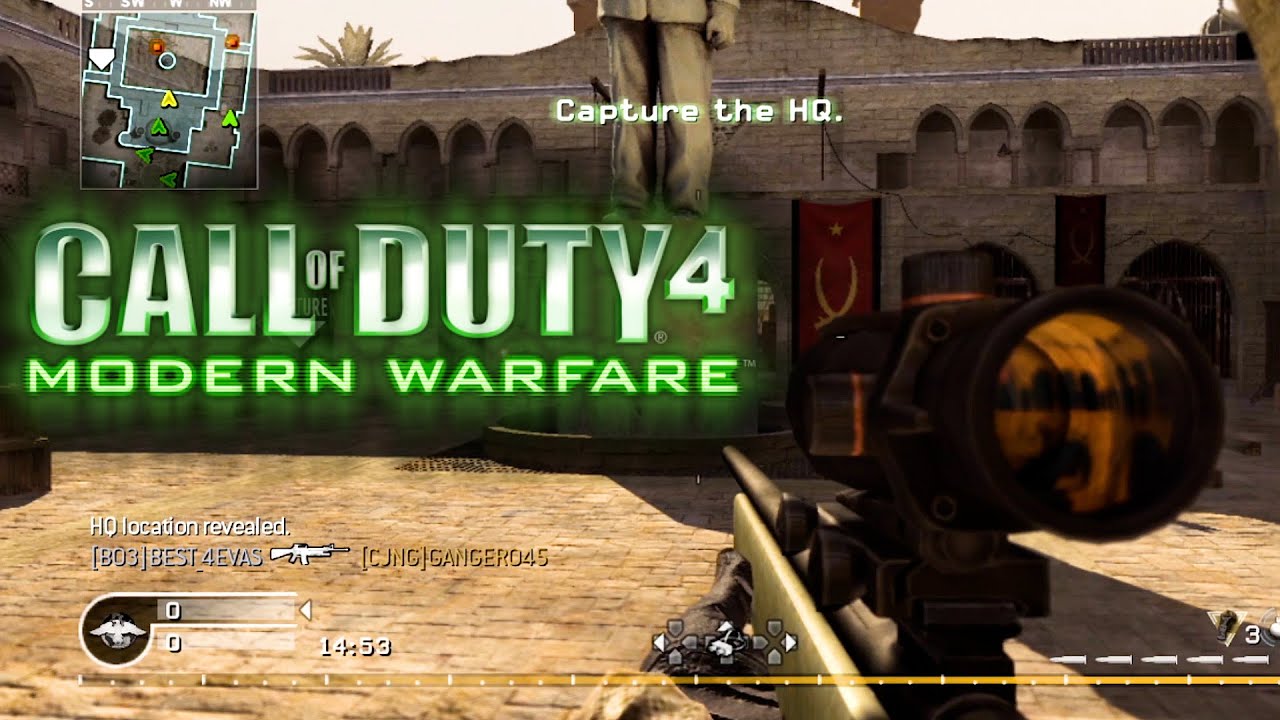 CoD4 HEADQUARTERS GAMEPLAY IN 2026..