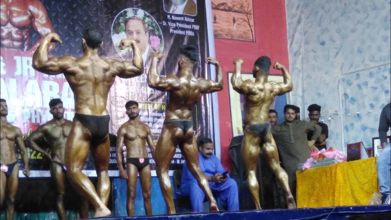 Mr. Faisalabad Bodybuilding title fight competition🎖️ 2023