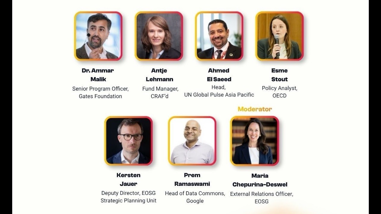 Beyond Funding: Data as the New Currency of Partnerships