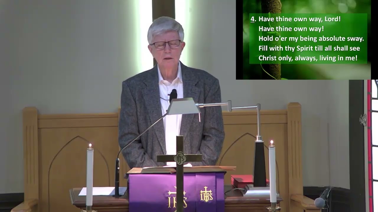Sermon 02 18 26 Ash Wednesday