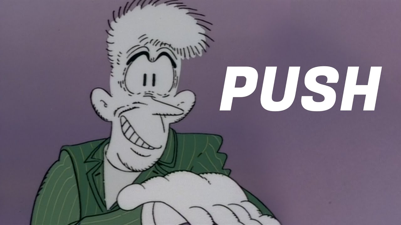 Push (1987) - Osamu Tezuka