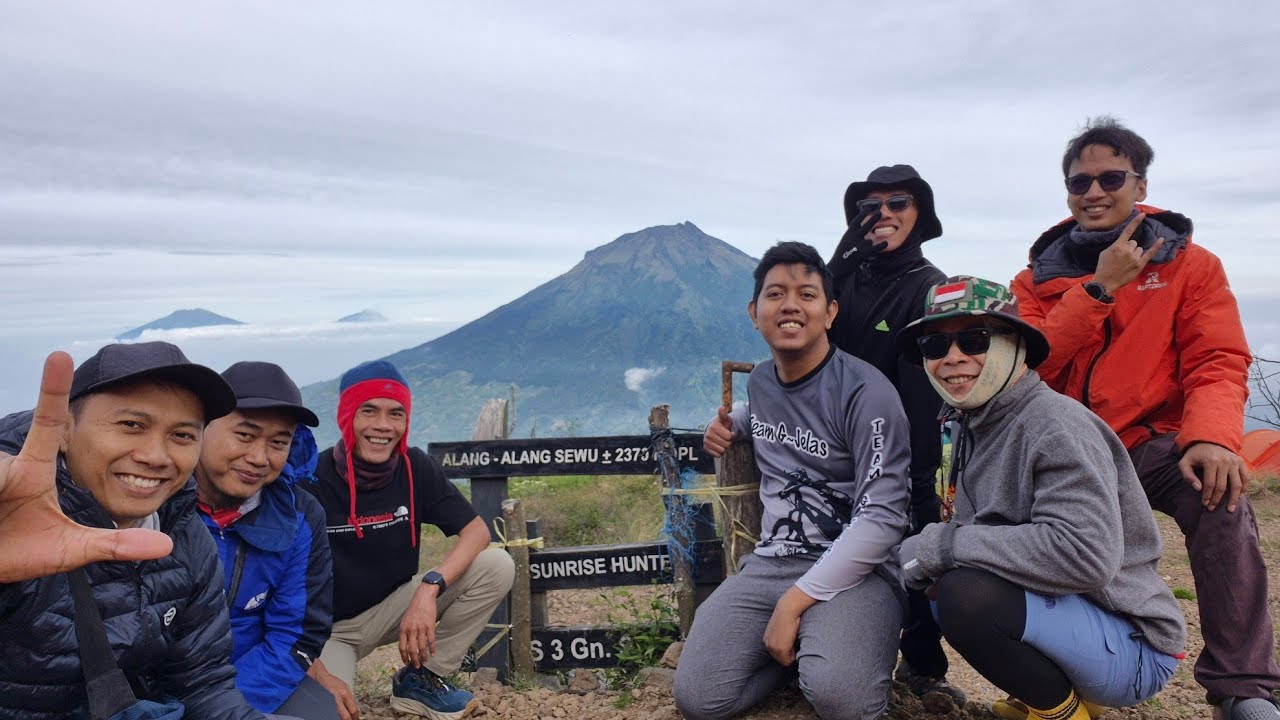 Review Sindoro Via Alang-alang Sewu Part 2