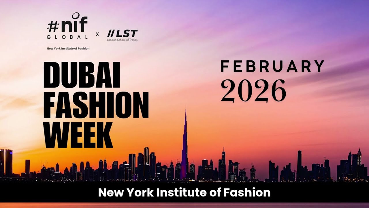 A spectacular showcase by NIF Global designers at Dubai Fashion Week FEB 26