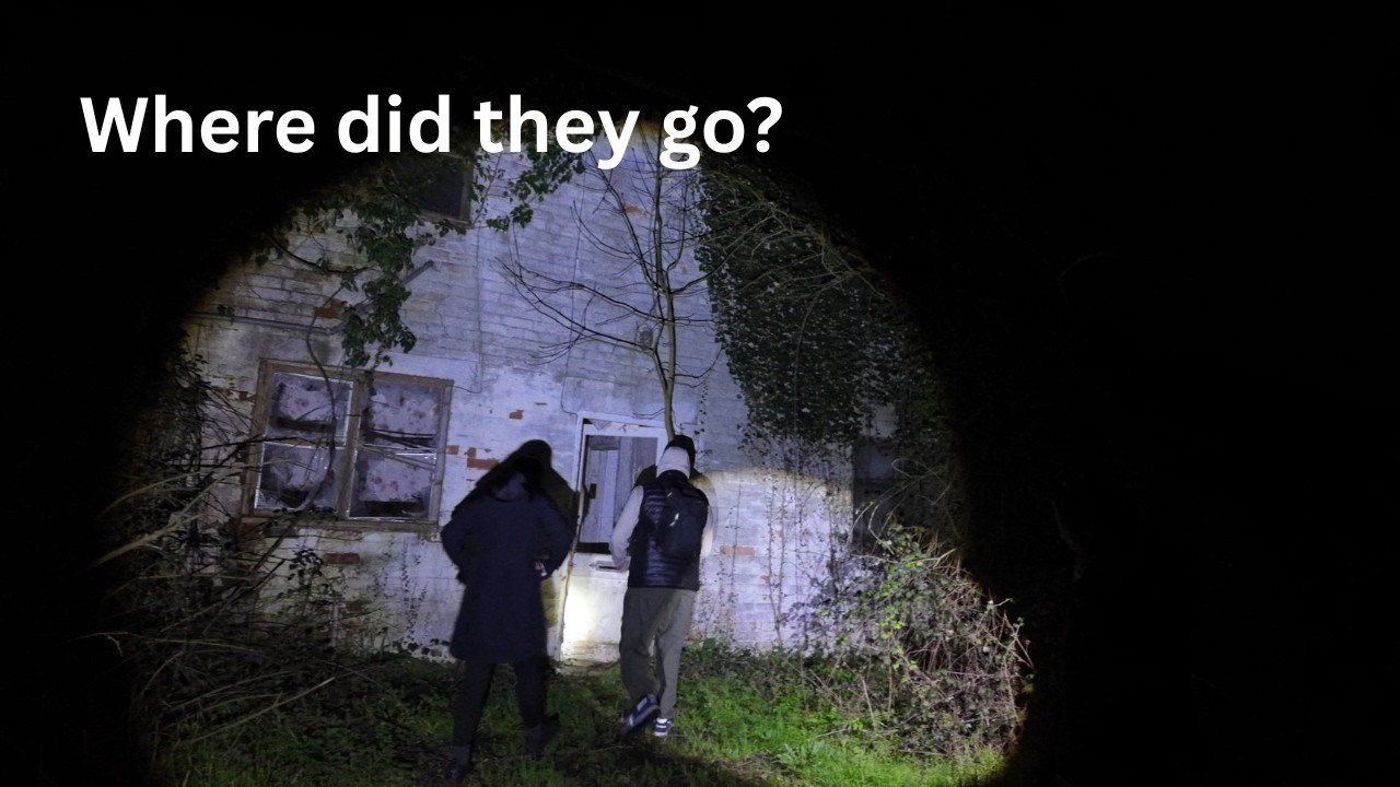 Abandoned House Frozen In Time. Family Missing.