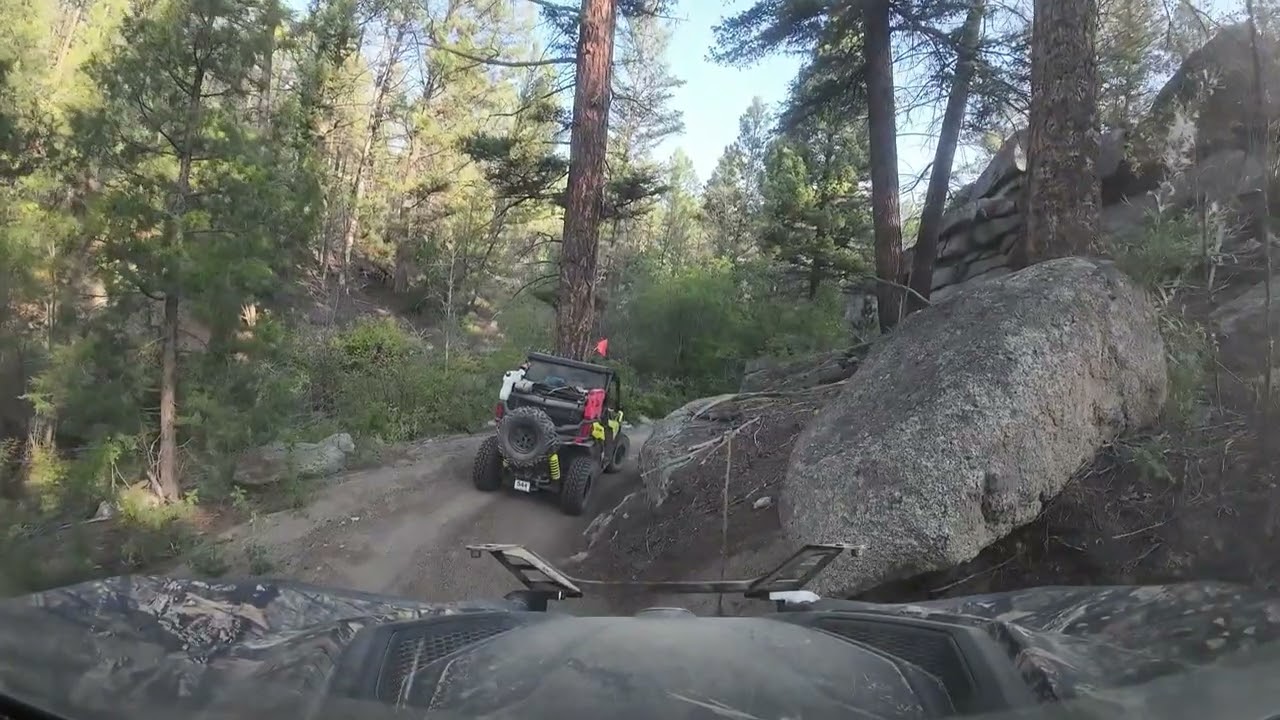 Pipestone Can-Am Maverick Trail Meet 2025