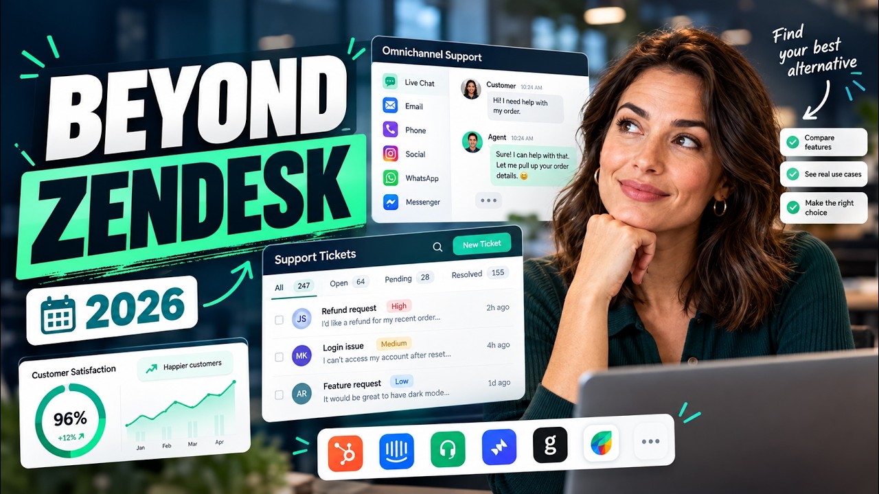 Best Zendesk Alternatives for IT Teams in 2026