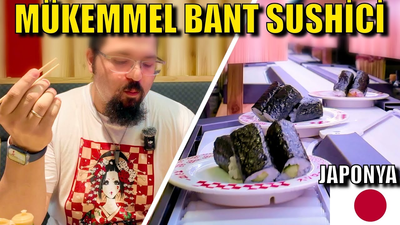 JAPONYA'DA MÜKEMMEL BANT SUSHİCİ