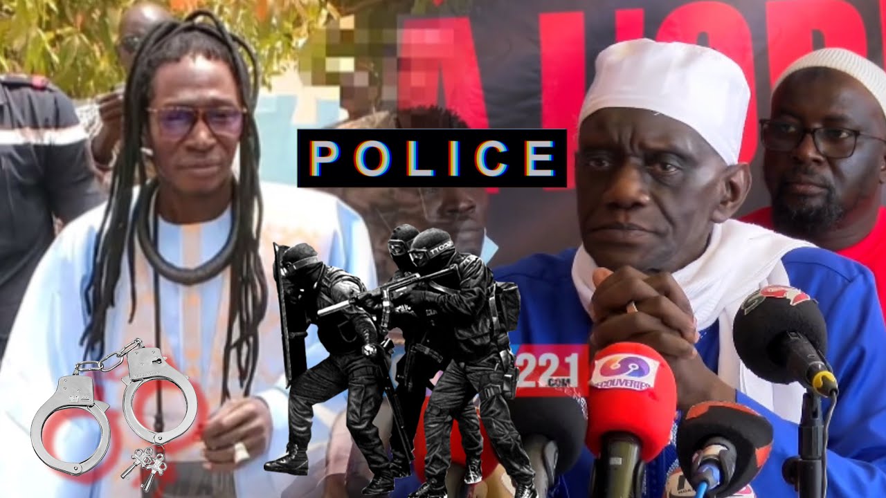 Arrestation musclee de Sangue Cheikh Moussa Diagne Mame Makhtar Gueye revient sur les Détails