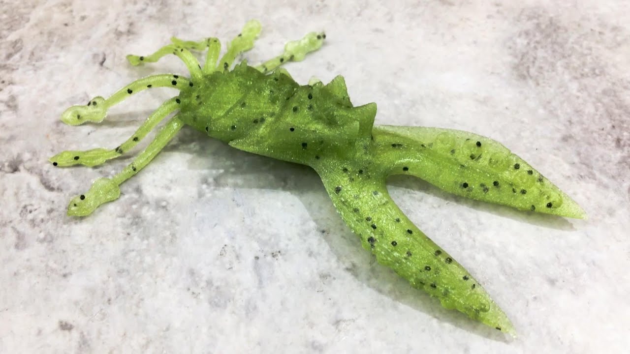The Kraken Creature Bait (another multi piece 3D Printed Fishing Mold)