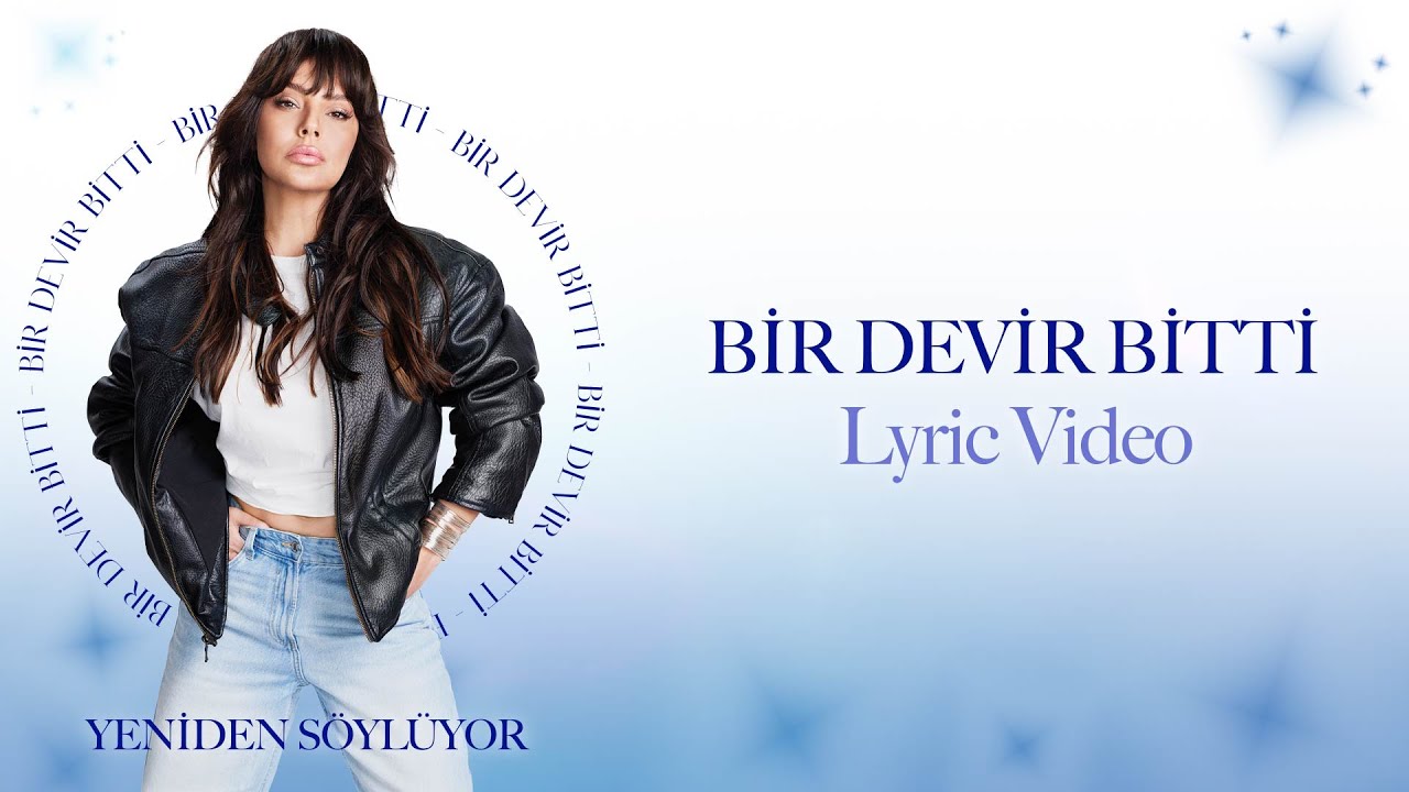 Ebru G&uuml;ndeş - Bir Devir Bitti (Lyric Video)