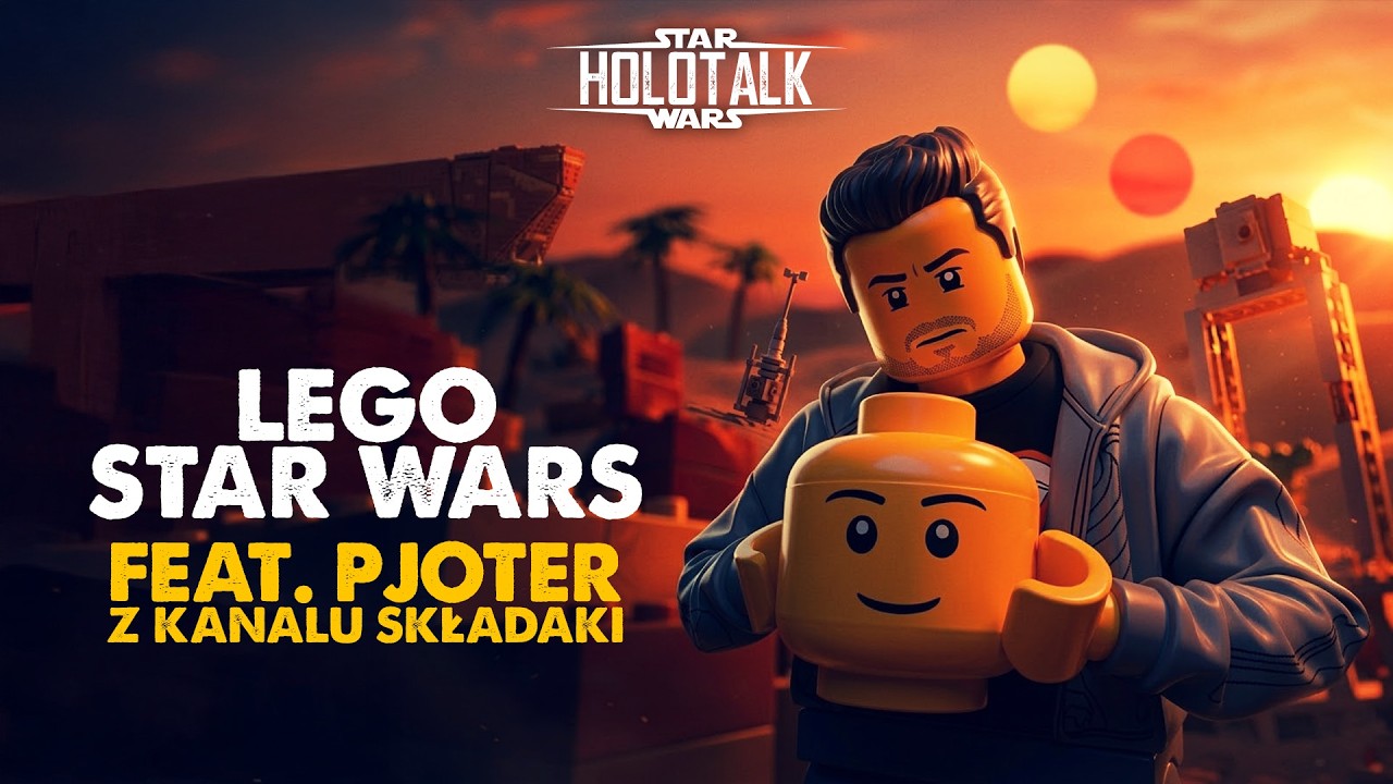 Historia LEGO, ciekawostki i kolekcjonerskie absurdy &mdash; HOLOCRON x SKŁADAKI 🧱 ｢HOLOTALK｣
