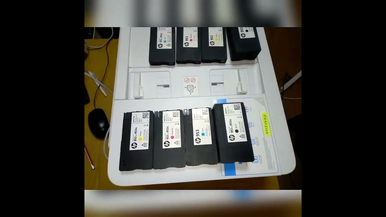 HP OfficeJet PRO 7720 - Понижение прошивки,  проблема с картриджами - 2 часть.