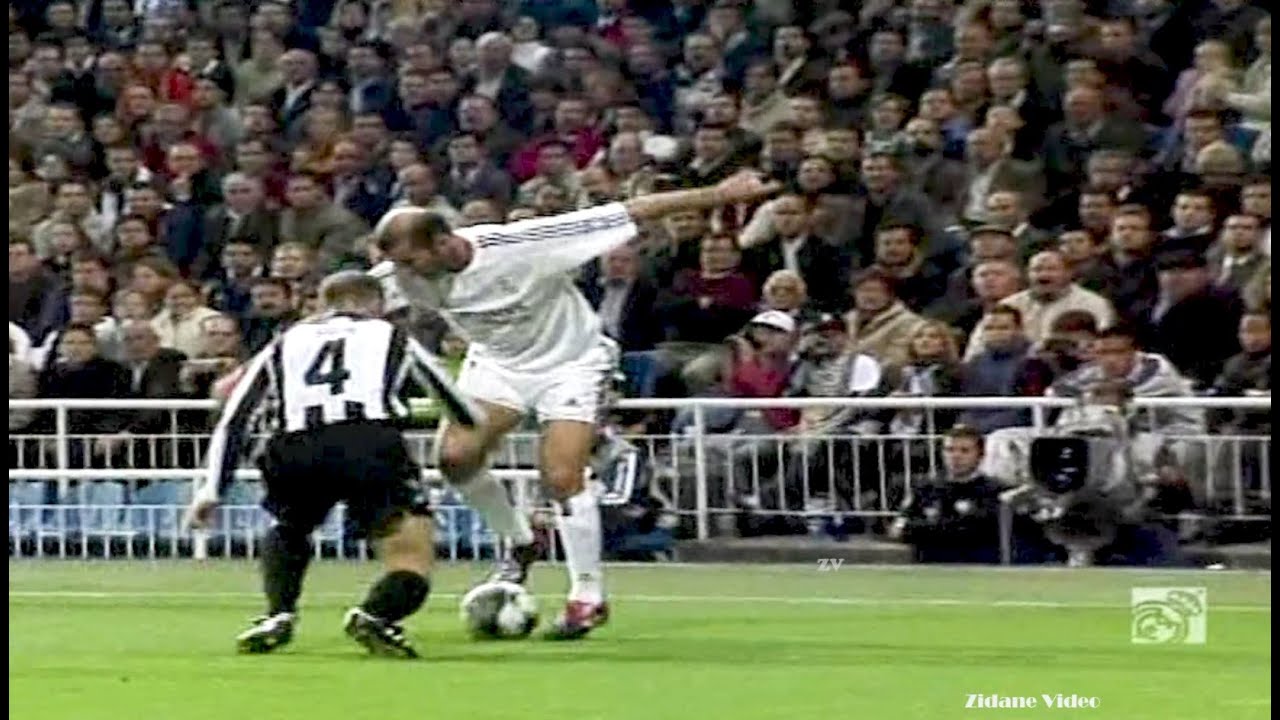 Zidane vs Partizan (2003-04 UCL Group Stage 3R)
