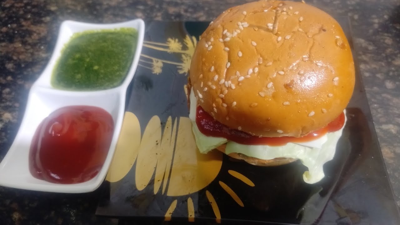 Tasty burger recipe| टेस्टी बर्गर रेसिपी इतना आसान की हर कोई बनाना चाहे