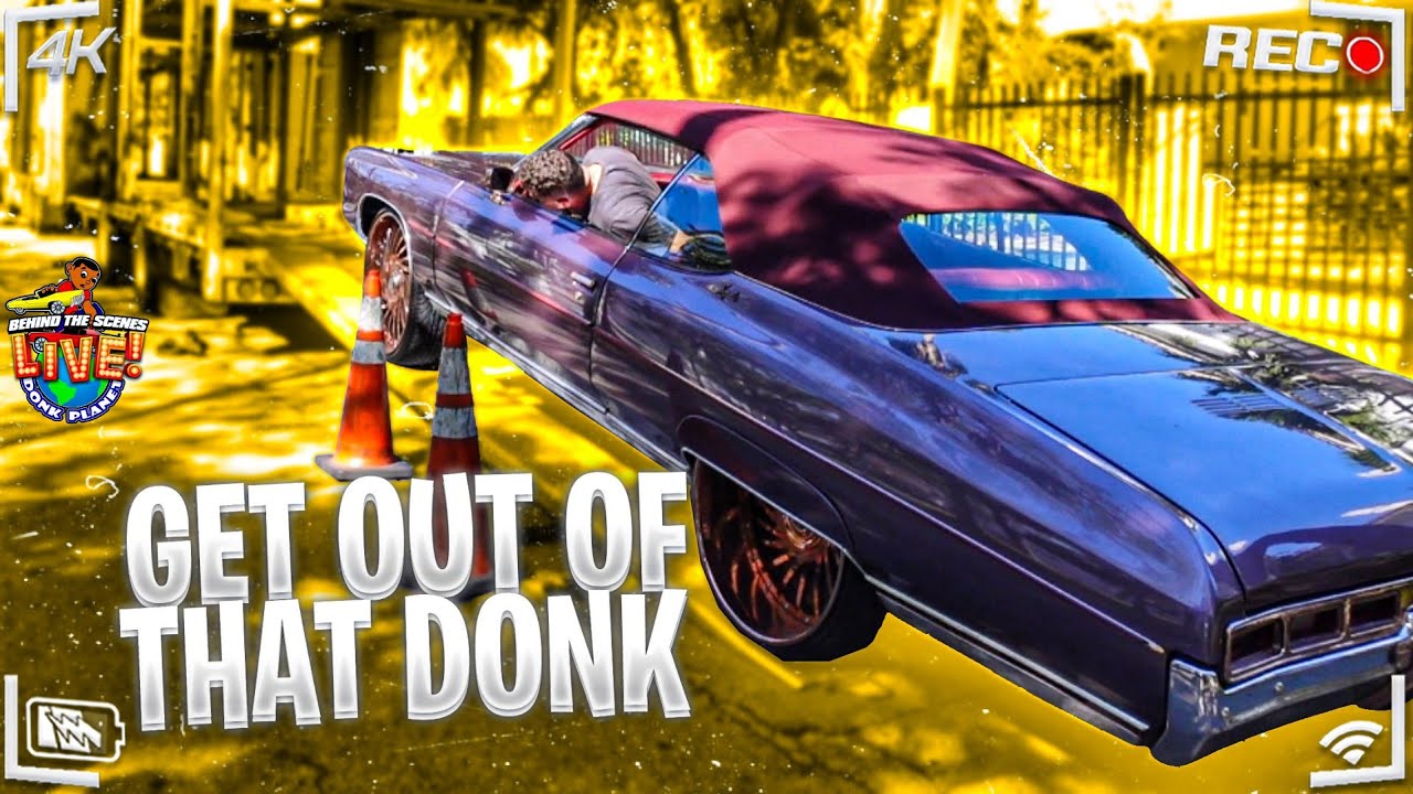 MADE HIM GET OUT OF BLOOMINGDALE 1971 DONK