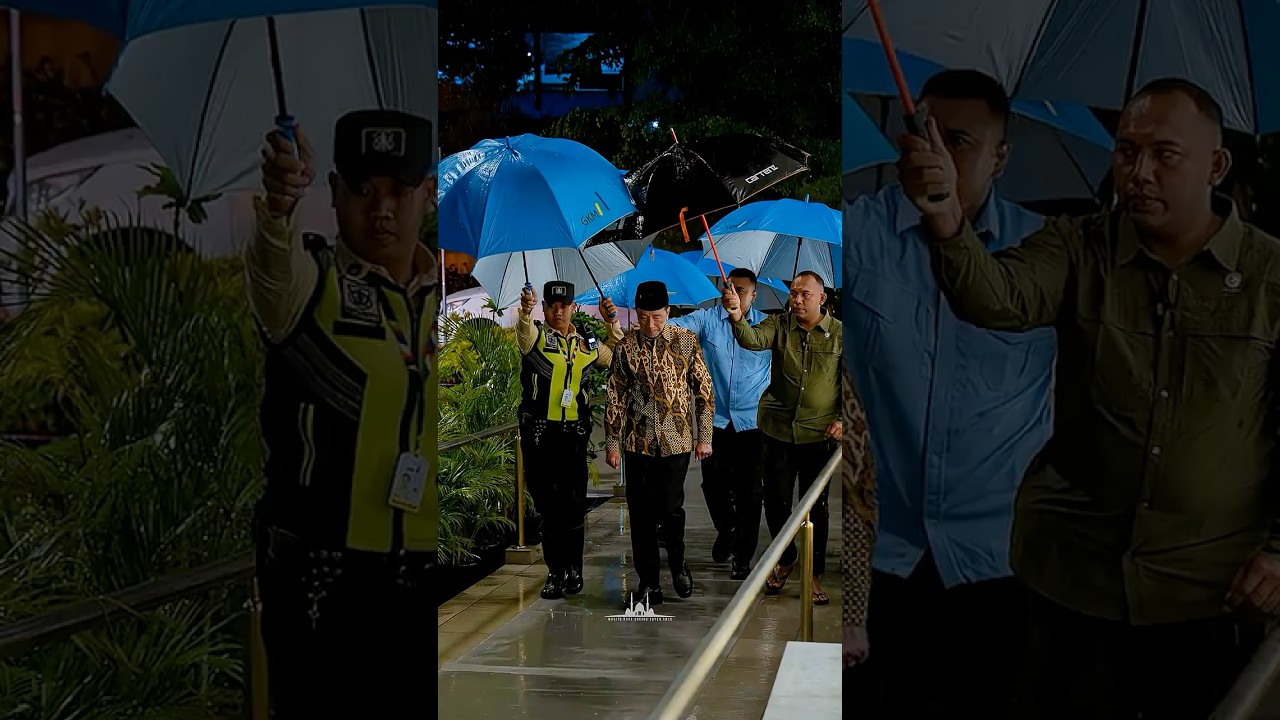 Presiden Ke-7 Jokowi hadir di puncak acara National Day UEA 