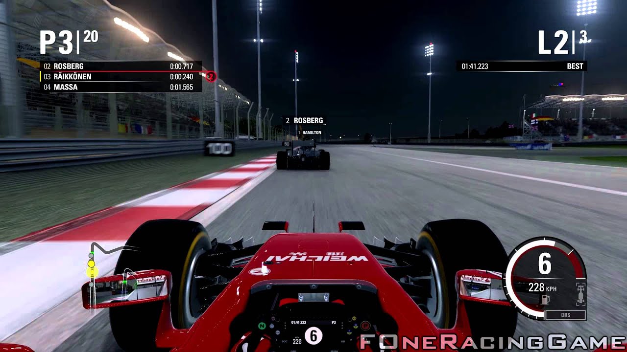 F1 2015 The Game - Kimi Räikkönen Ferrari @ Bahrain [PC 1080p60]