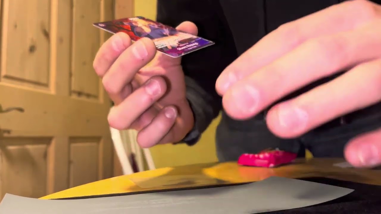 How To Clean Up Ruff Edges On One Piece Cards