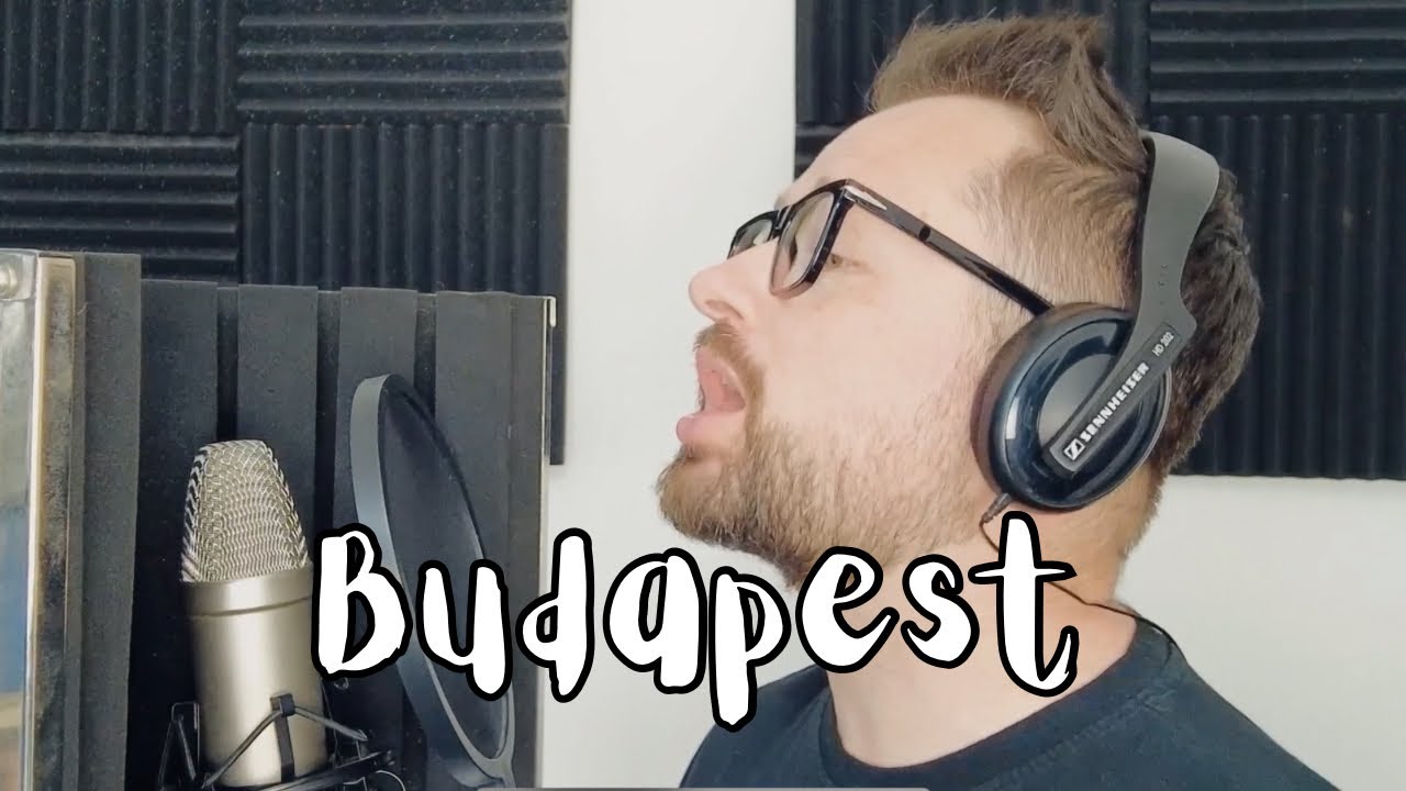 Budapest - George Ezra Cover - James Barlow - Wedding & Events Singer