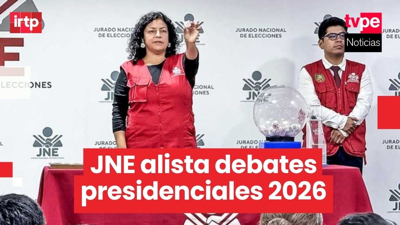 JNE define fechas, temas y participación obligatoria para los debates presidenciales 2026