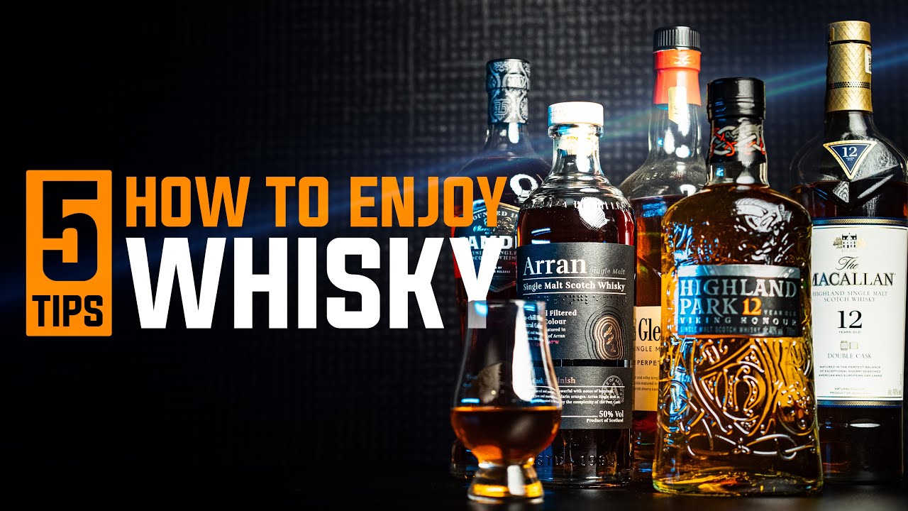 5 EASY Tips On How To Drink WHISKY