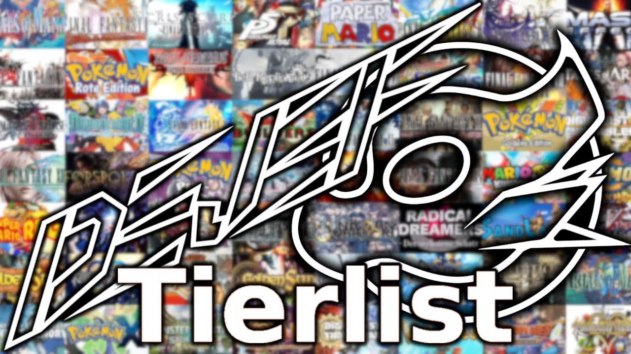 Die ultimative Tierlist zu den Let's Plays von Dejef (Es ist die einzige) - 6 Jahre Dejef