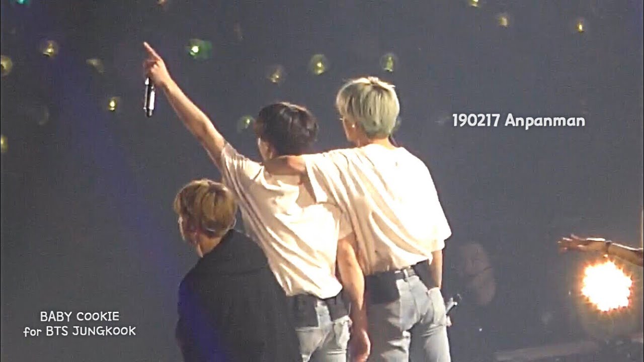 190217 LYS in 후쿠오카 Anpanman 정국직캠