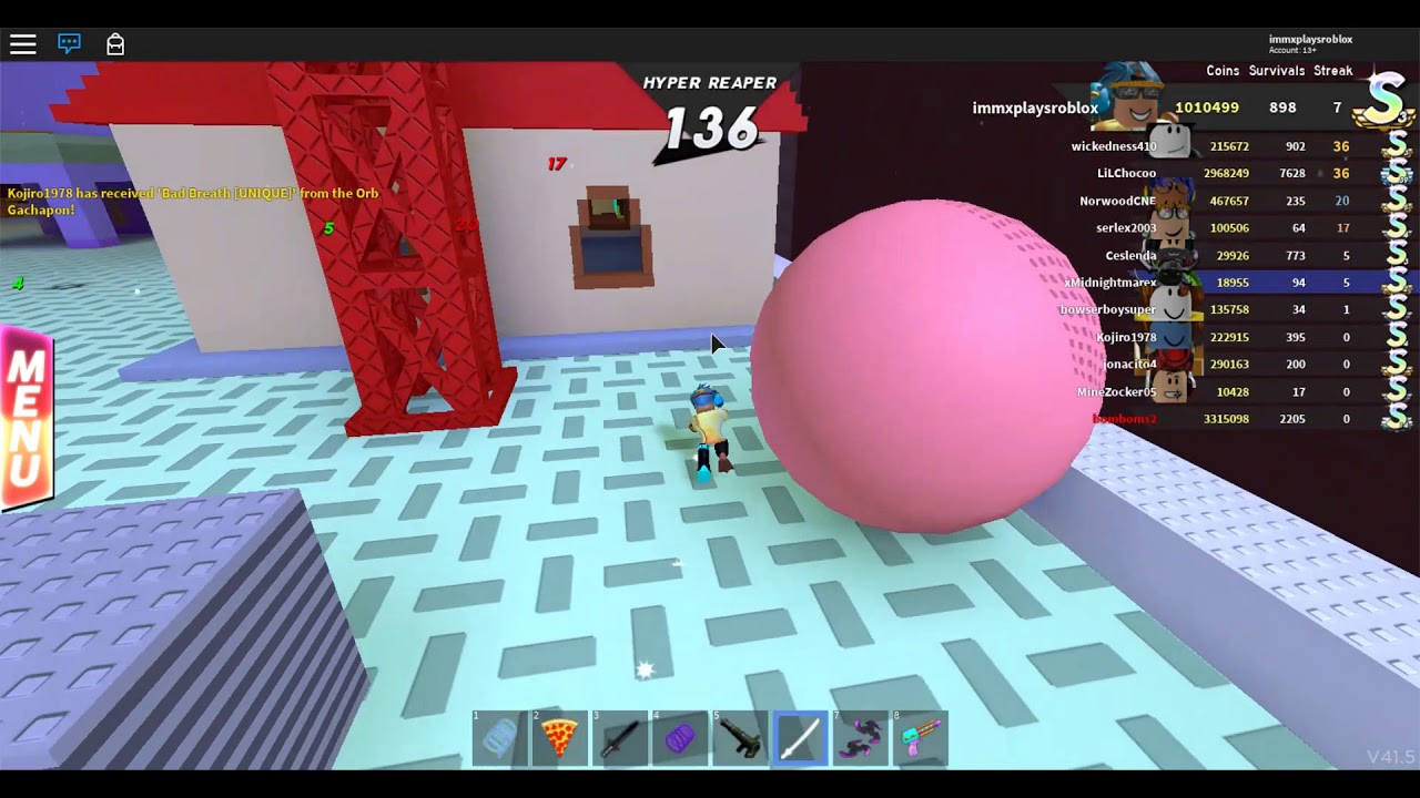 Roblox Survive the Disasters 2: All Hyper Bosses as of V41.5 (Alphabetical Order) (OUTDATED)