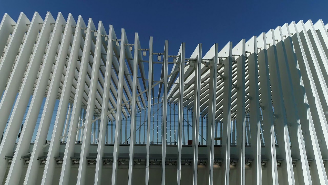 La nuova stazione Reggio Emilia AV Mediopadana - 2013