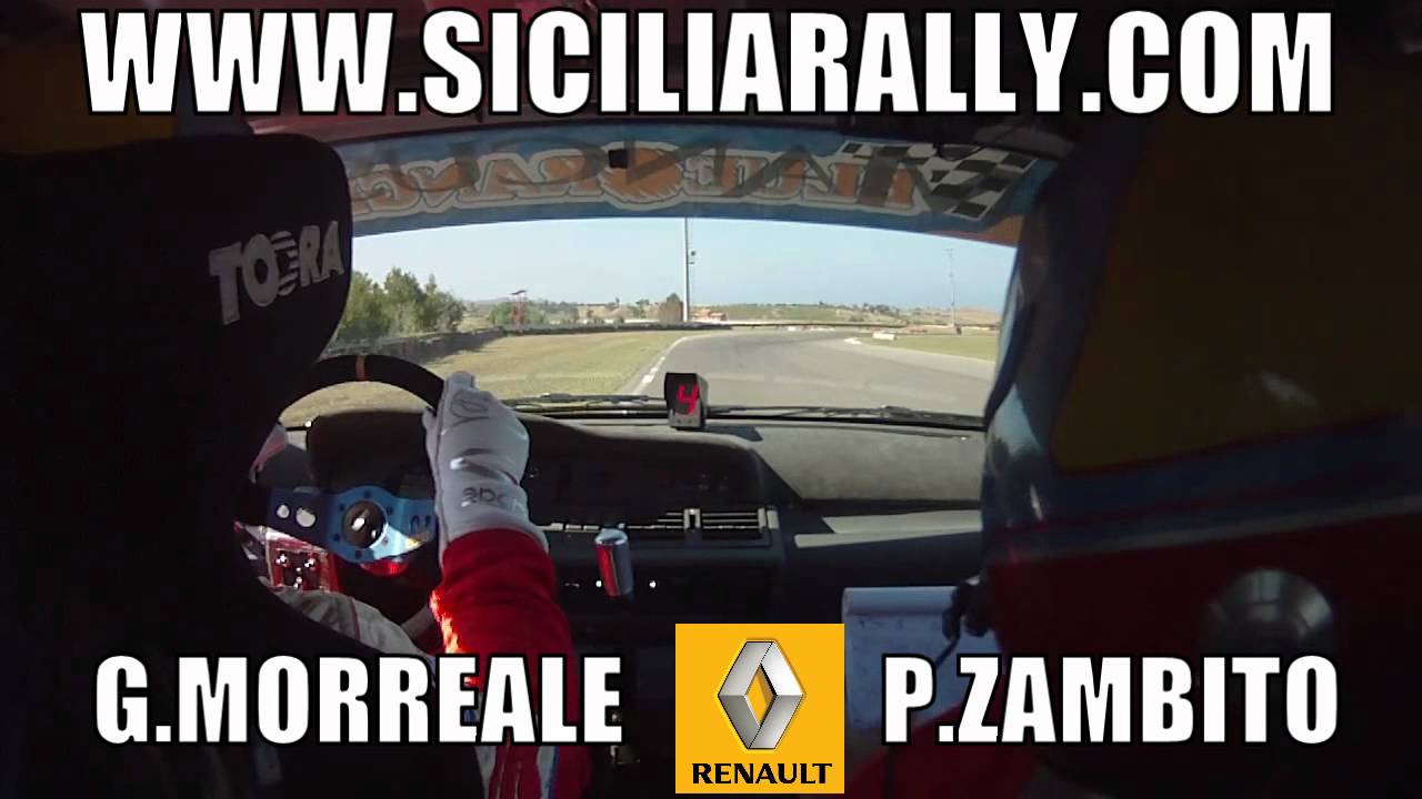 Morreale - Zambito al 1° Rally Circuito Concordia