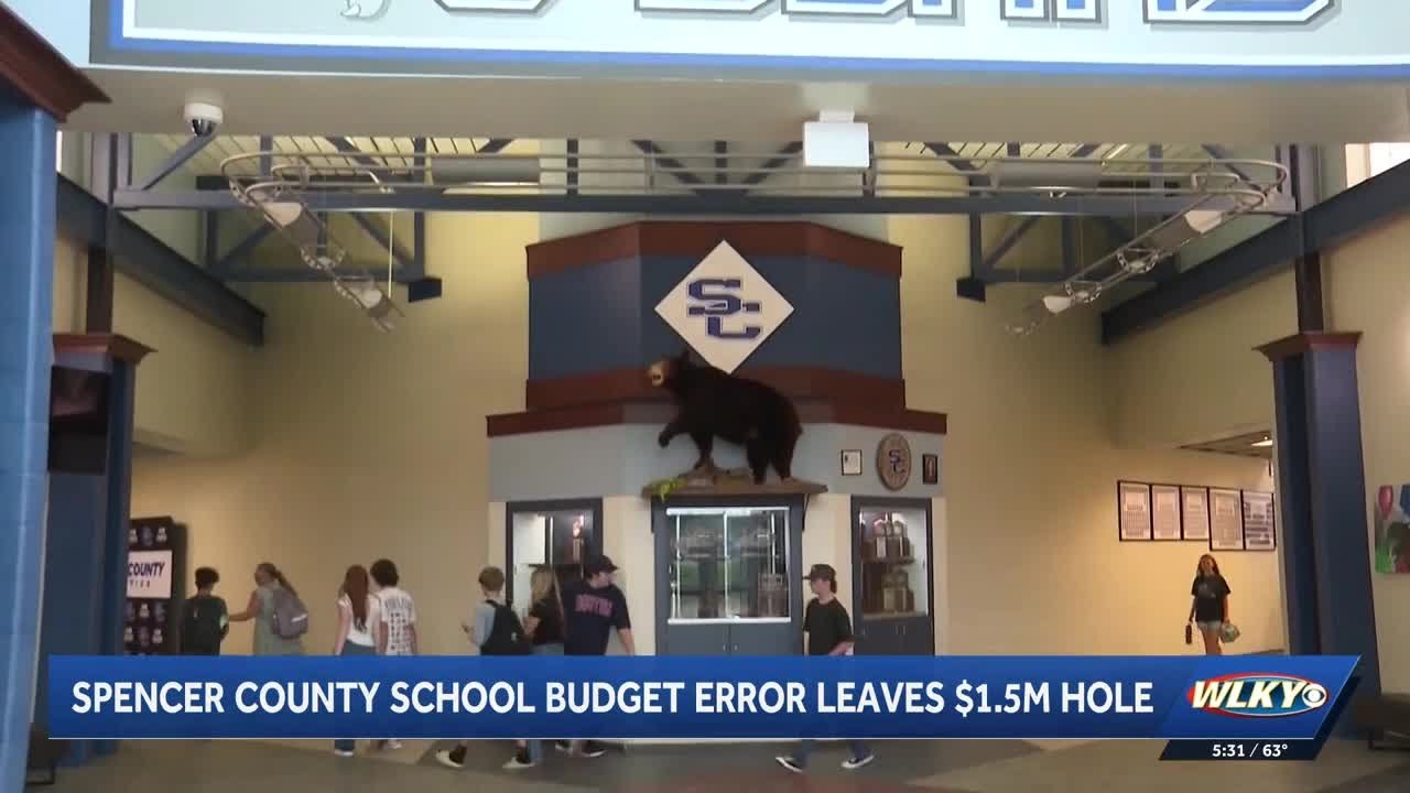 Reported error in Spencer County Schools budget leaves $1.5M hole