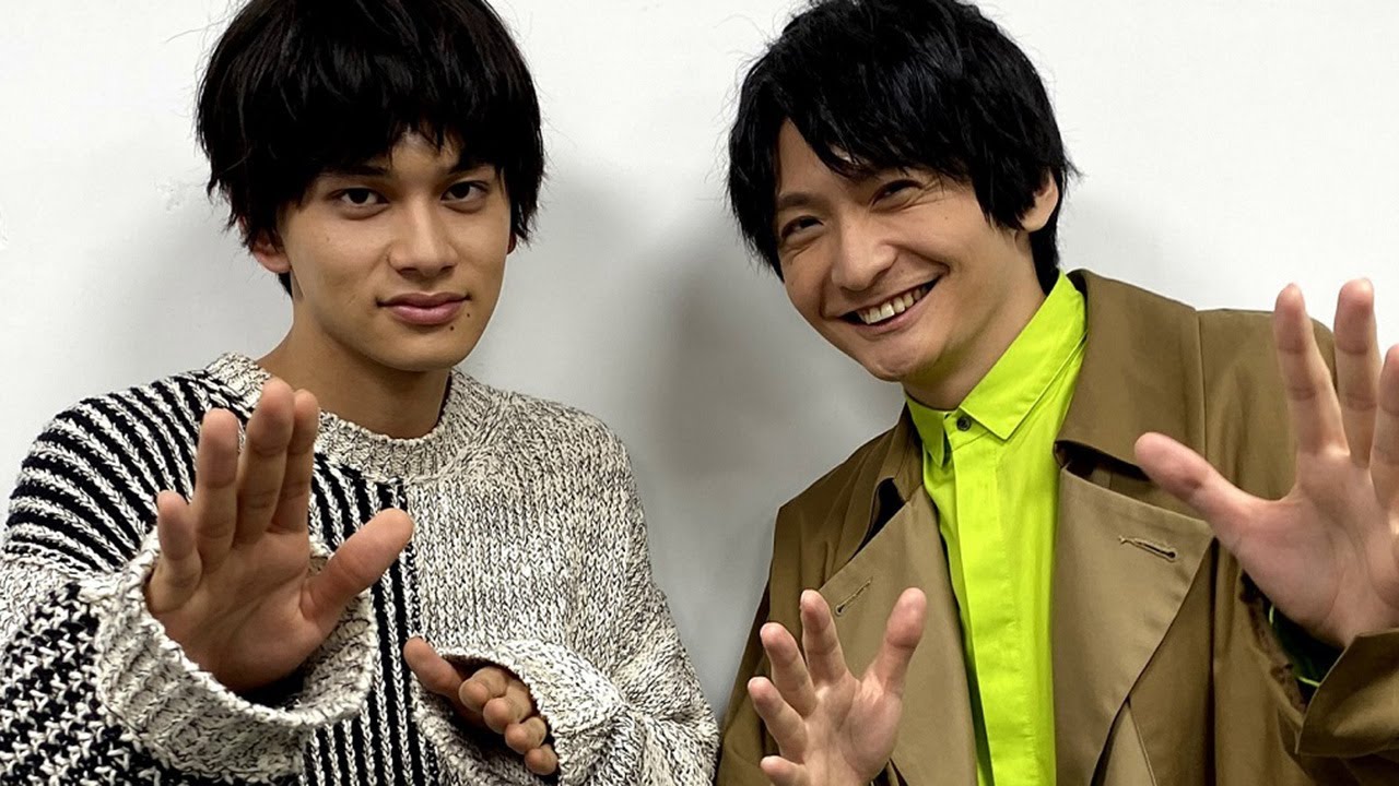 北村匠海×島崎信長　ふりふら“W理央”がジェスチャー対決！