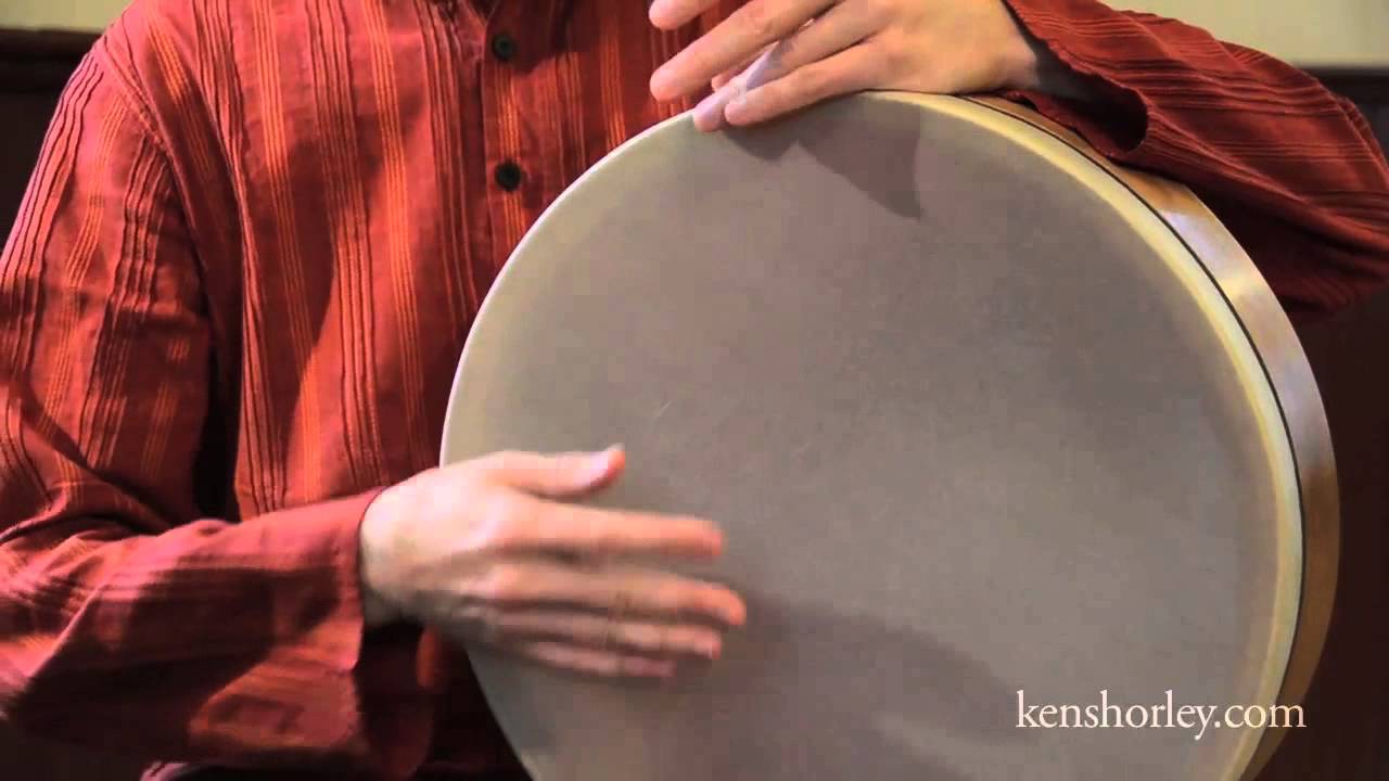 Ken Shorley - Frame Drum Lesson (2 of 2)
