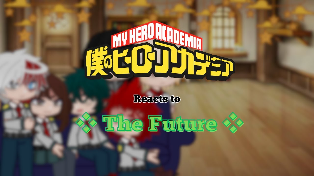 MHA Reacts to the Future | 1/3