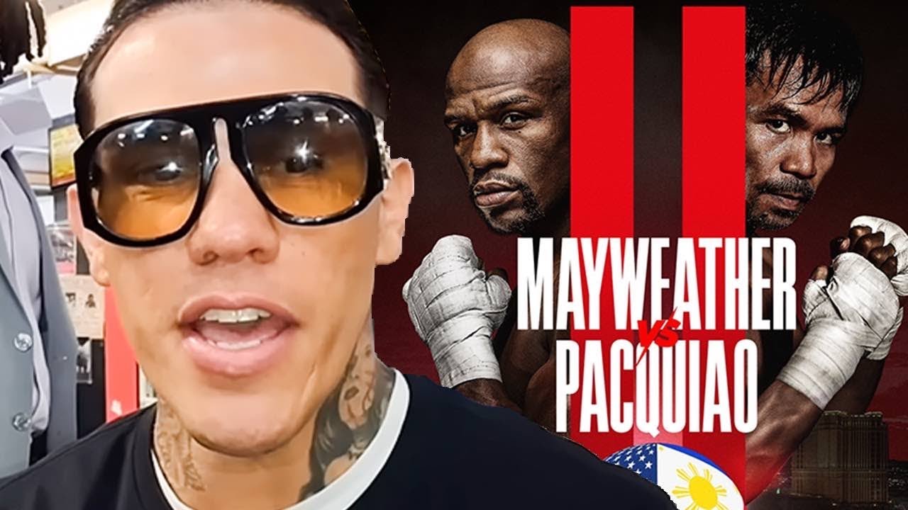 “Floyd Can’t Do This Anymore…” — Gabe Rosado BREAKS DOWN Mayweather vs Pacquiao 2