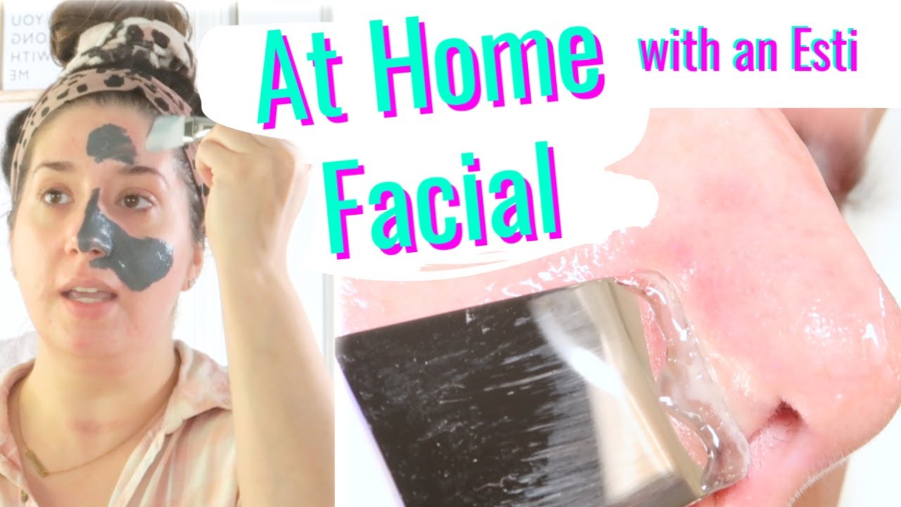 How to Give Yourself a Facial at Home using Facial Tools - Tips from an Esthetician