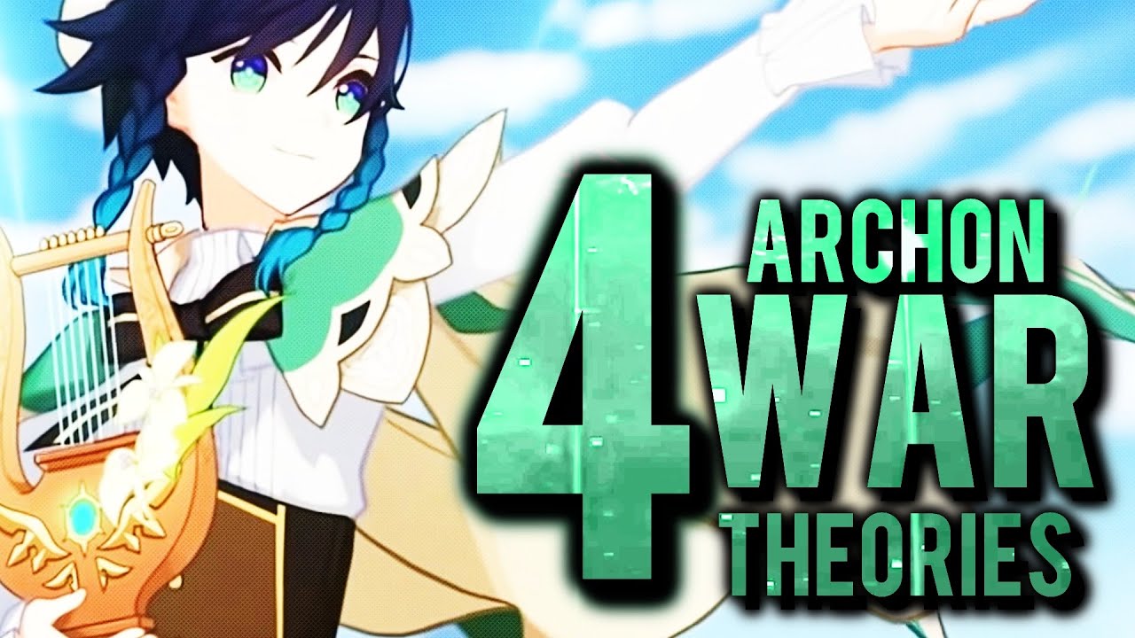 The Secrets of the Archon War [Genshin Impact Theories]