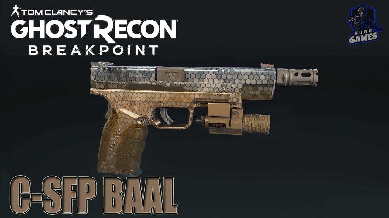 Lets Try The New C-SFP BAAL- Ghost Recon Breakpoint
