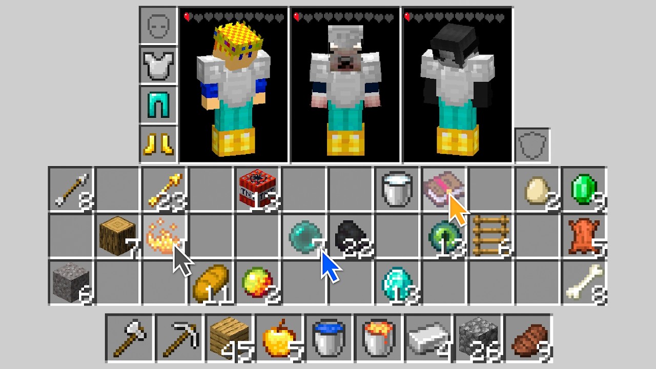 On doit Finir Minecraft mais on Partage TOUT !
