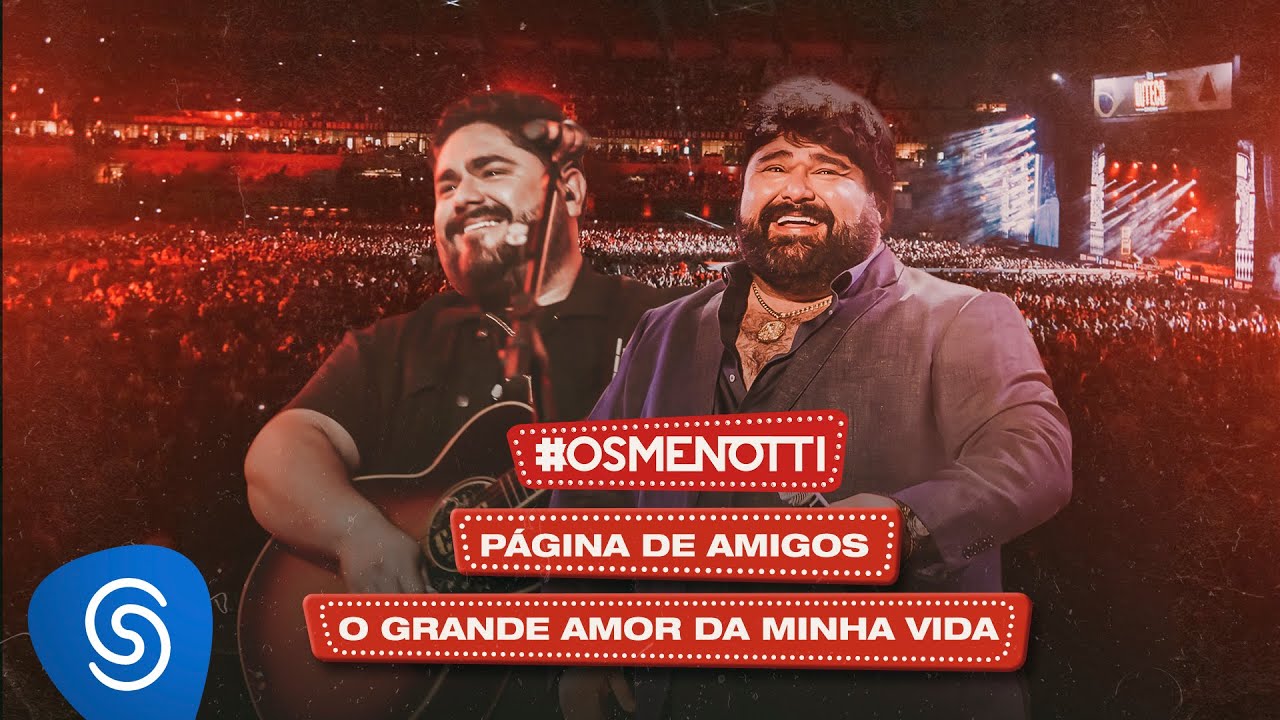 César Menotti & Fabiano - Página de Amigos / O Grande Amor da Minha Vida (Convite de Casamento)