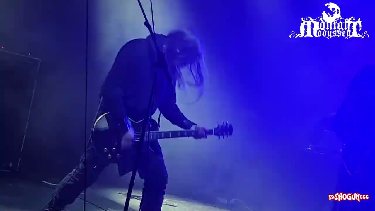 MIDNIGHT ODYSSEY - Tears Of Starfire - THRONE FEST 2024 - live @ Kubox Kuurne (be) may 18 2024 - 4K