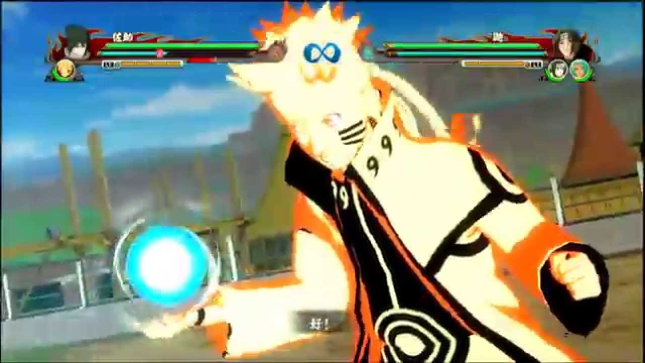 火影忍者疾風傳：終極風暴革命 小隊奧義