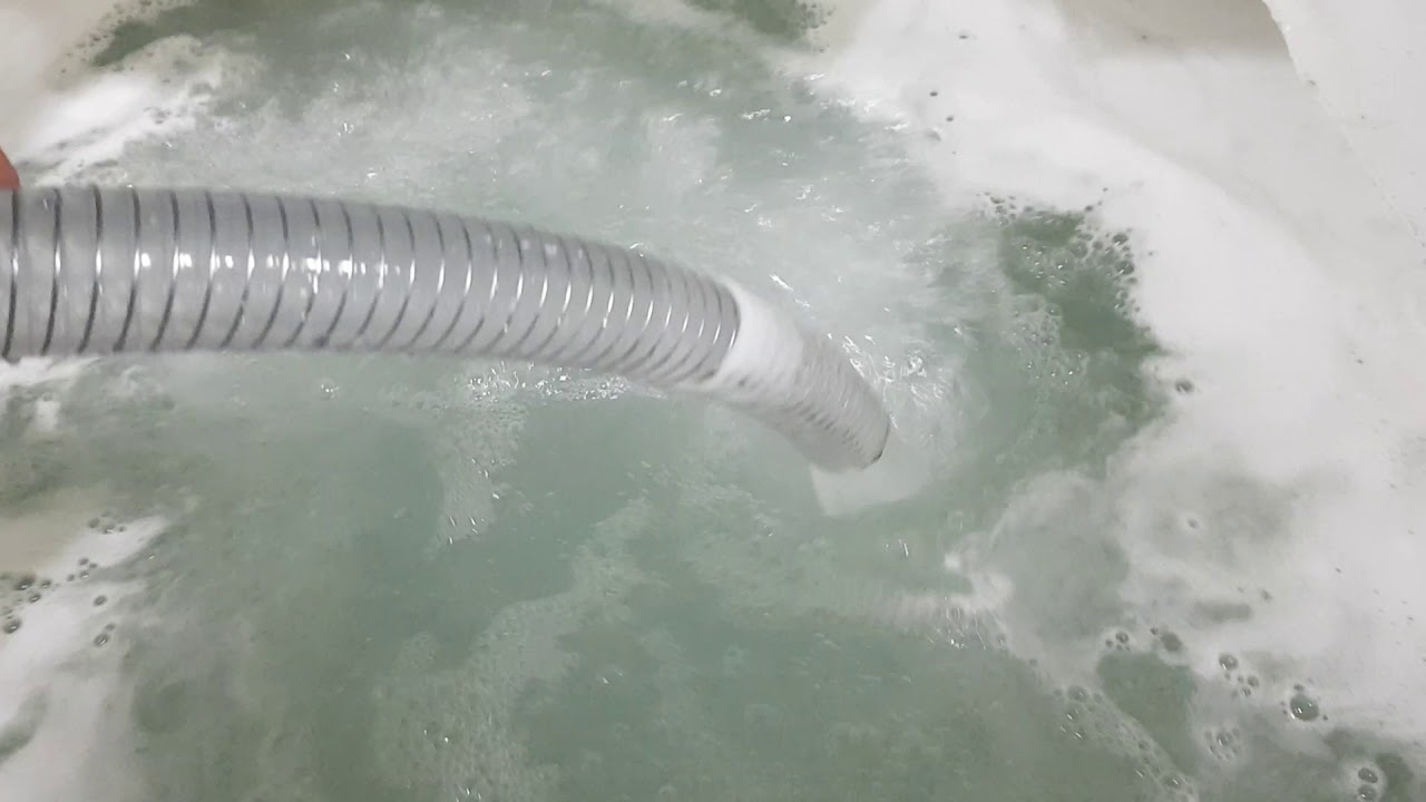 Dual Vortex Microbubble Generator produces Milky White Microbubbles in fresh water