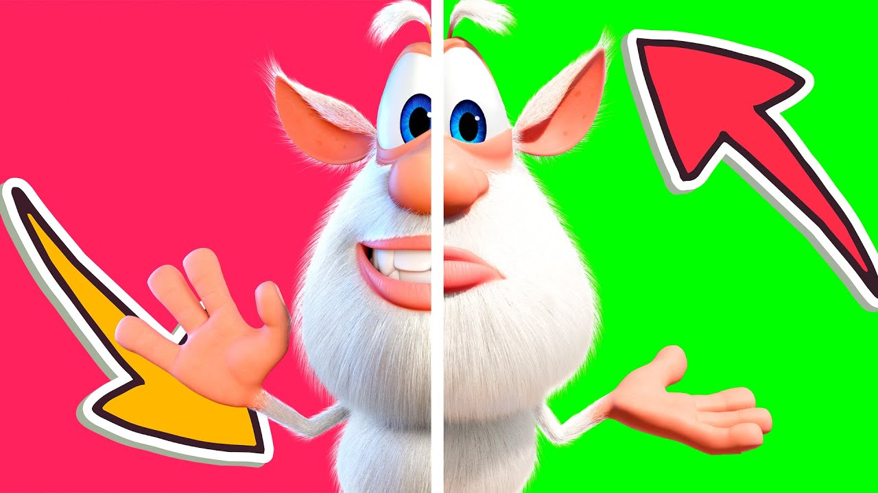 Booba 😀 Melanggar Aturan dengan Cara Lucu! 😀  Koleksi kartun  💛  Super Toons TV Bahasa